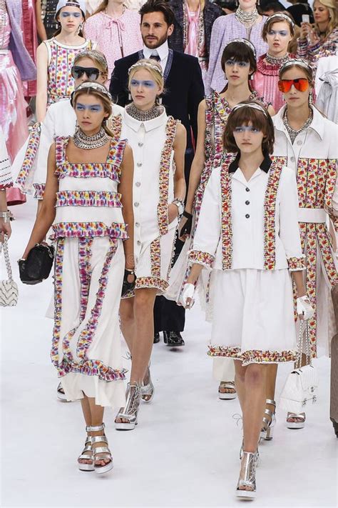 chanel runway airport|chanel runway models.